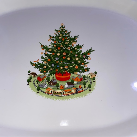 Pfaltzgraff Christmas Heritage 14” Platter NEW beautiful USA. - Picture 2 of 9